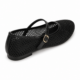 Black Velora Flats