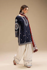 VELORA EMBROIDERY 3 PIECE