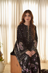Black Embroidered-2PC