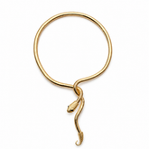 SerpentChic Gold Necklace