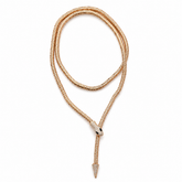 VenomGlow Diamond Necklace
