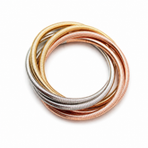 TrioFlex Multi-Tone Bangles