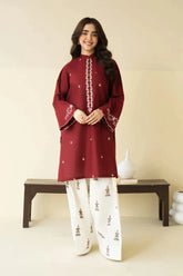 Noor-e-Maroon 2pc