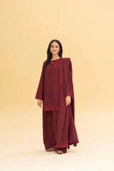 Meherza 3pc Embroidered