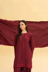Meherza 3pc Embroidered