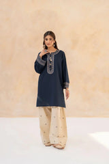 ANAYA Embroidered 2 PC