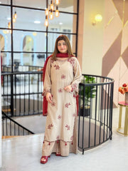 Neelam Embroidered 3pc