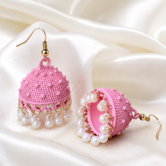 PinkPearl Jhumki