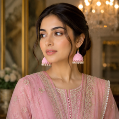 PinkPearl Jhumki