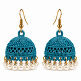 TealPearl Jhumki