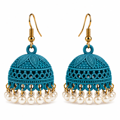 TealPearl Jhumki