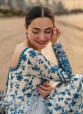 Hania Amir Rupenzal 2PC (Printed)
