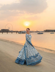 Hania Amir Rupenzal 2PC (Printed)