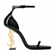 YSL Saint Gold Sandals