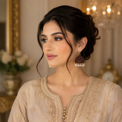 ChocoPearl Jhumki