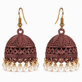 MauvePearl Jhumki
