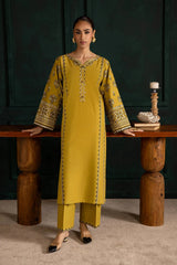 Kantha - 2Pc Stitched Embroidered Dress