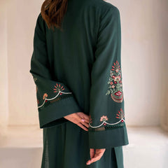 Hana Embroidered 2PCS