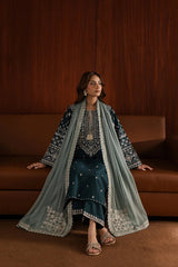 Arzu Embroidered 3 PC