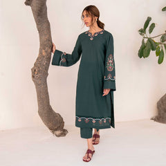 Hana Embroidered 2PCS