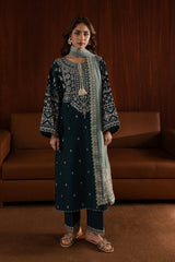 Arzu Embroidered 3 PC