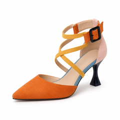 Sunset Charm Heels