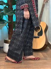 Ajrak Embroidered 2PC