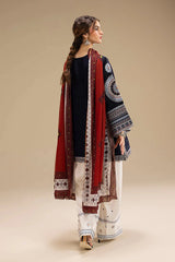 VELORA EMBROIDERY 3 PIECE