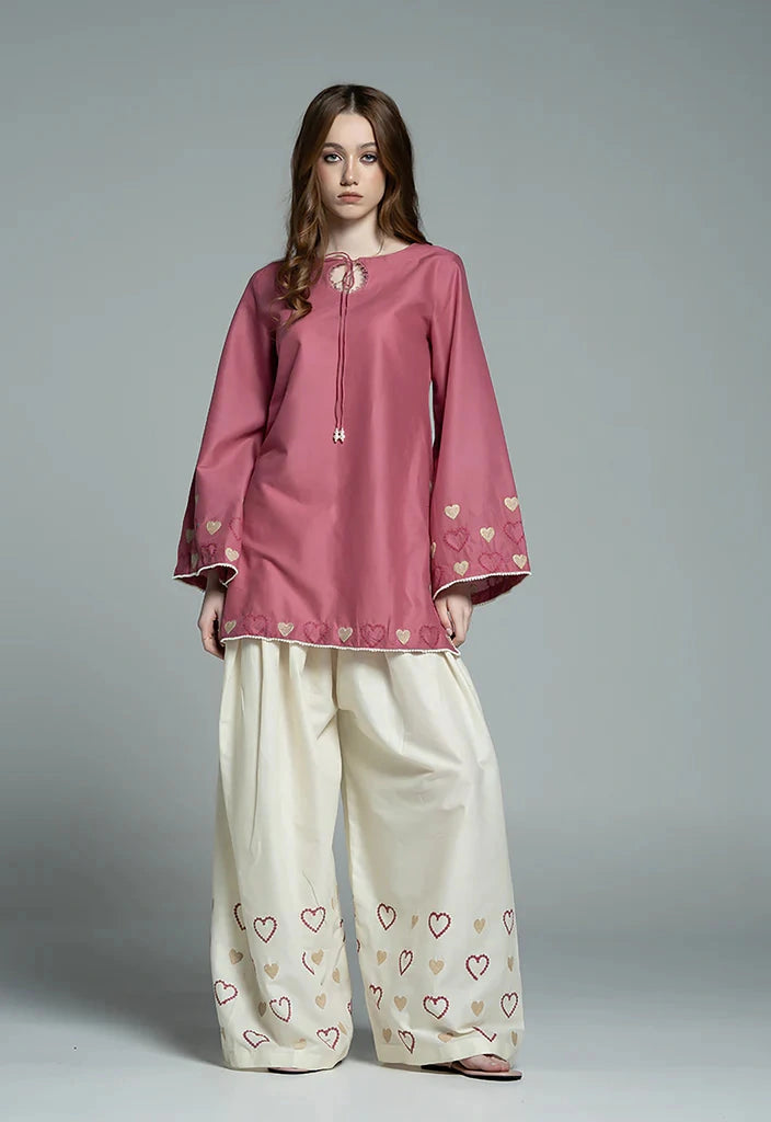Glossy Pink 3 PC