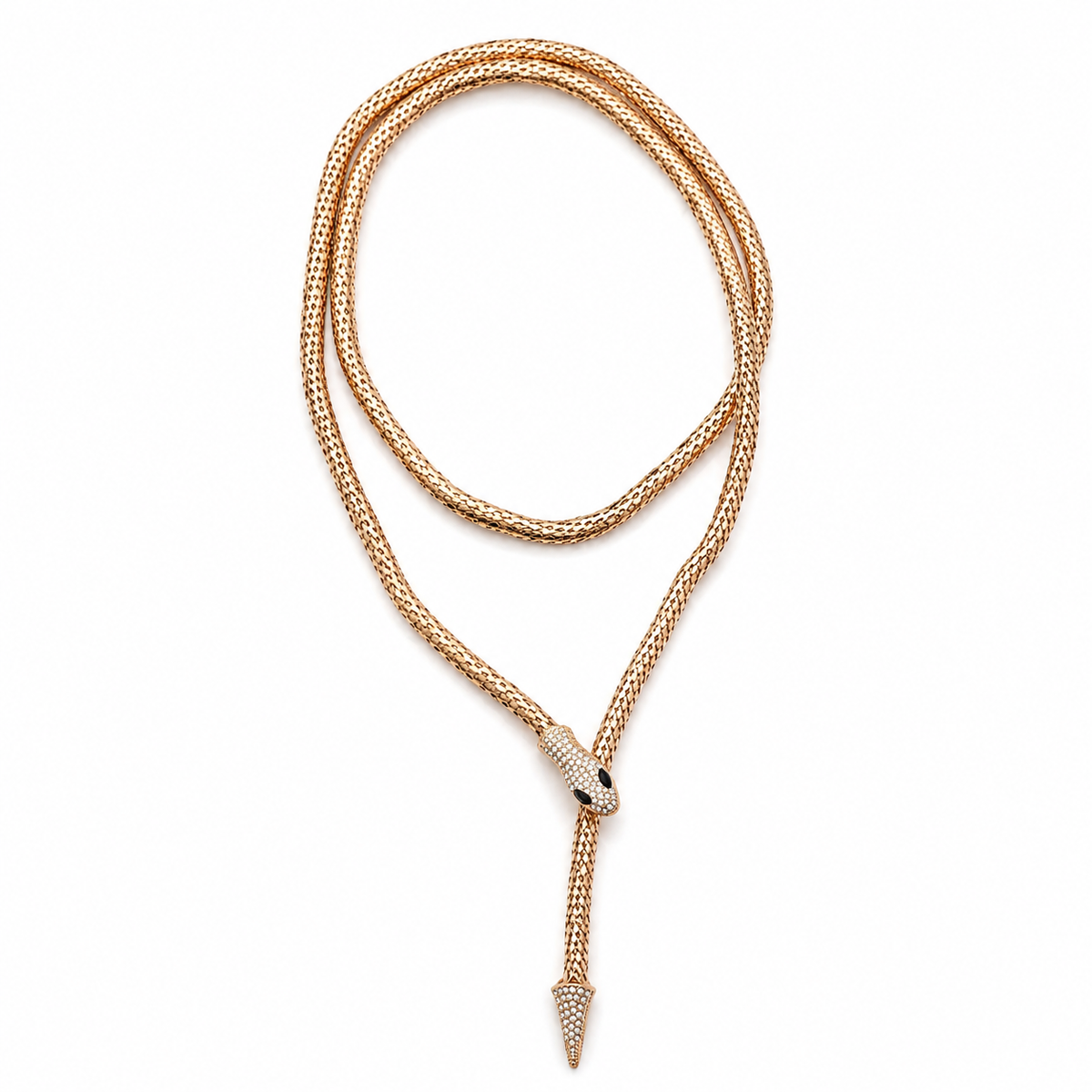 VenomGlow Diamond Necklace