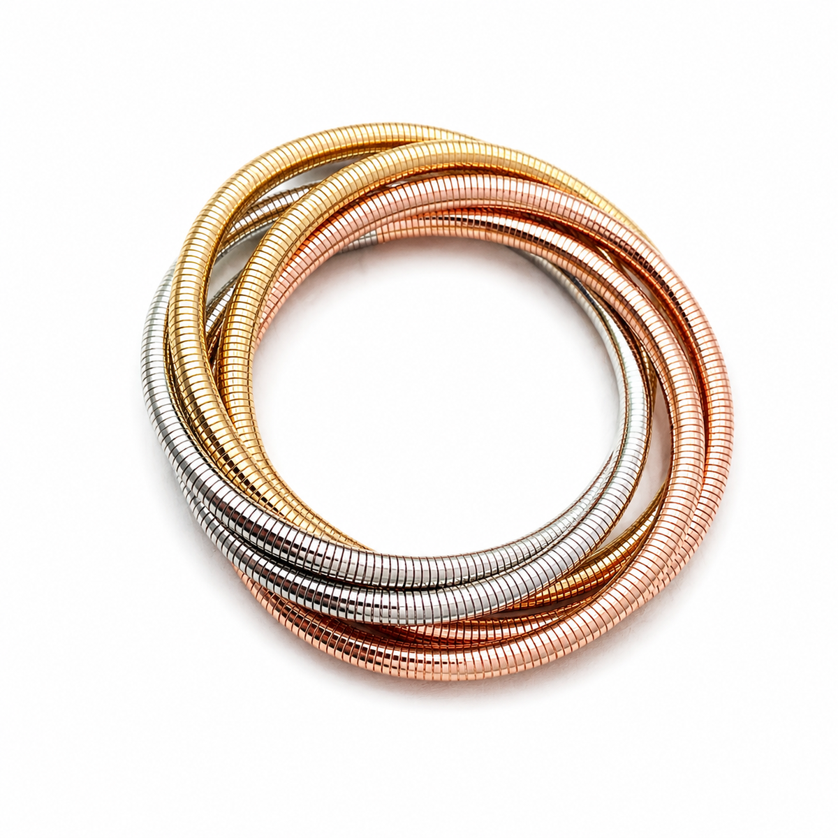 TrioFlex Multi-Tone Bangles