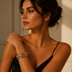 TrioFlex Multi-Tone Bangles