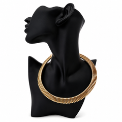 Pair of GleamX Gold Choker and handcuff