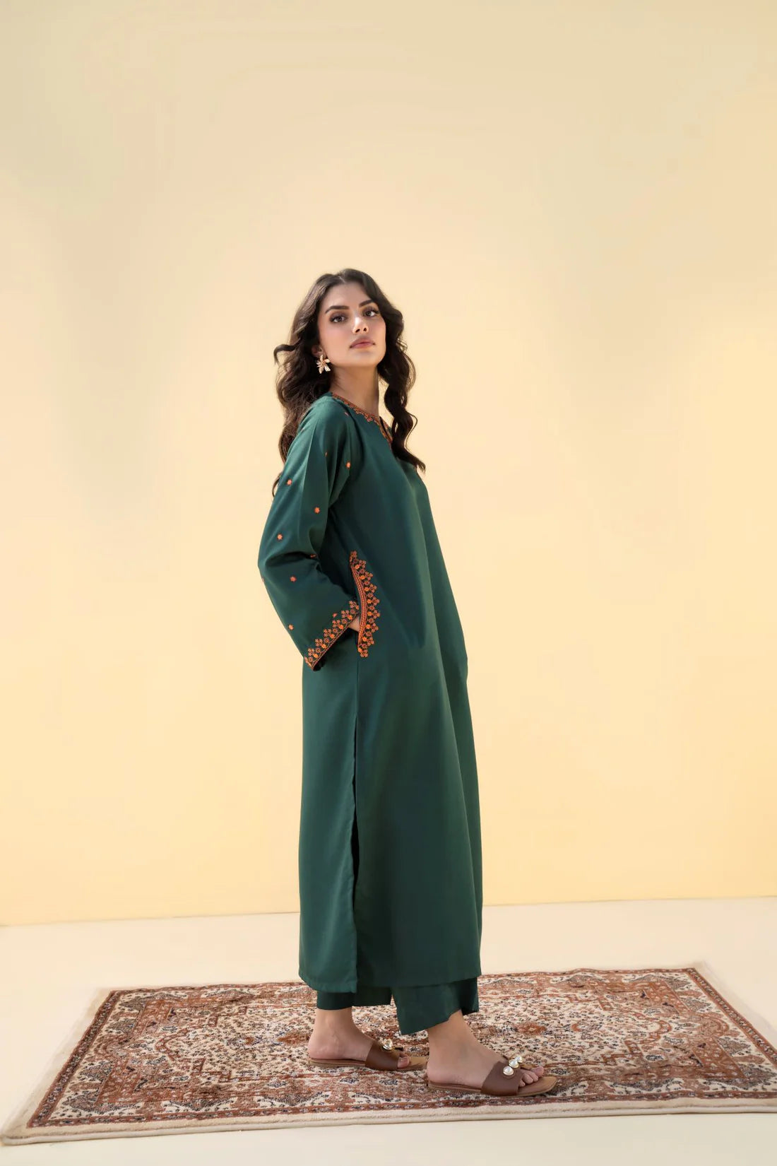 Dark Green 2- Piece