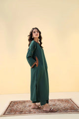 Dark Green 2- Piece