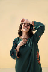 Dark Green 2- Piece