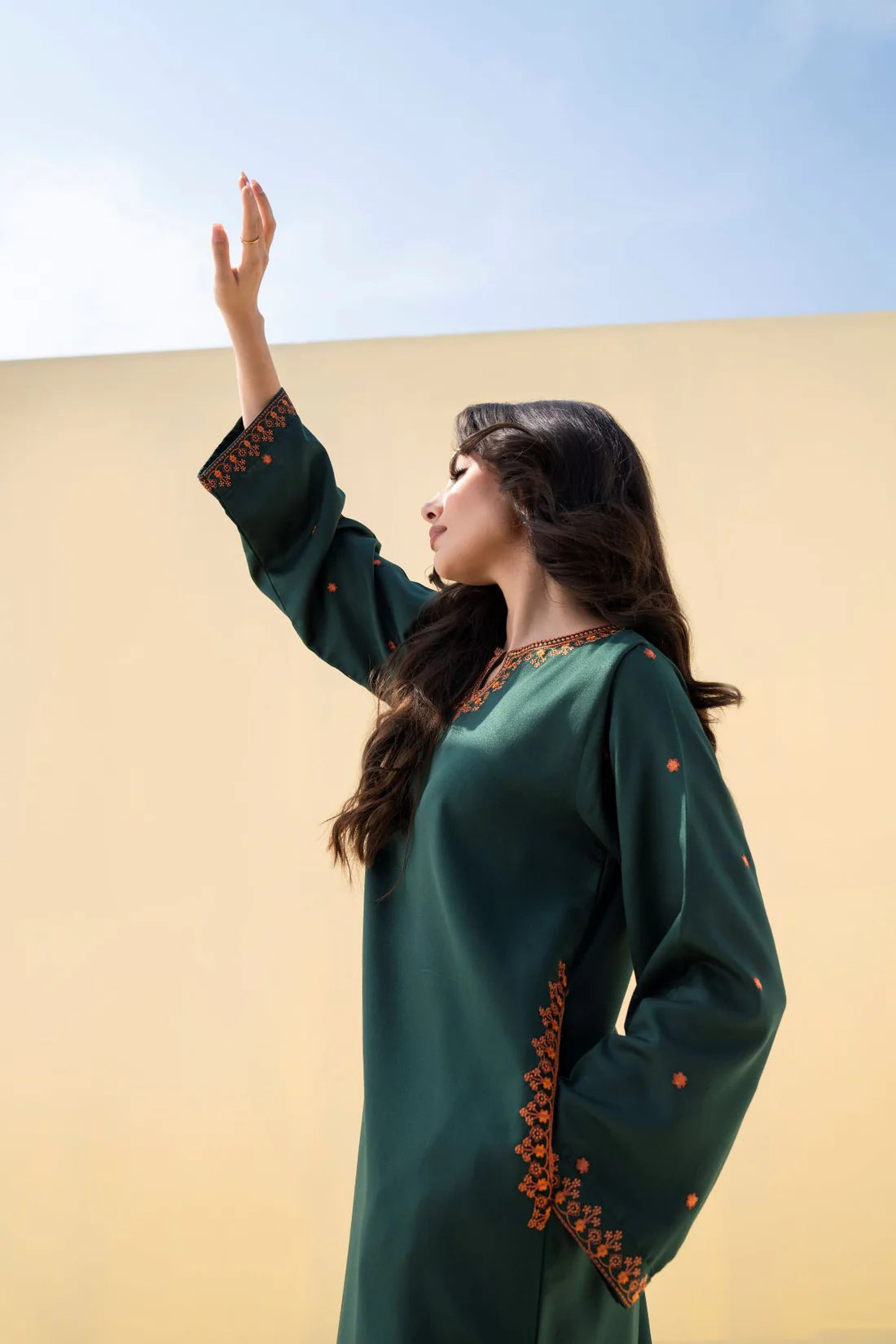 Dark Green 2- Piece