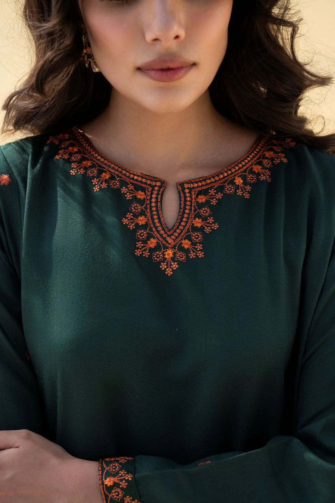 Dark Green 2- Piece