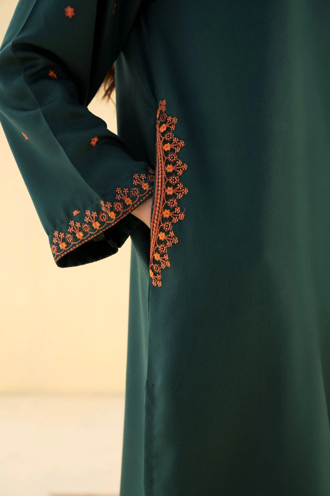 Dark Green 2- Piece