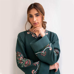 Hana Embroidered 2PCS