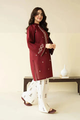 Noor-e-Maroon 2pc