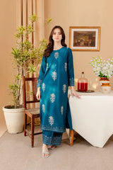 Melvin 2 PCS Embroidered Suit