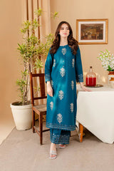 Melvin 2 PCS Embroidered Suit