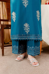 Melvin 2 PCS Embroidered Suit