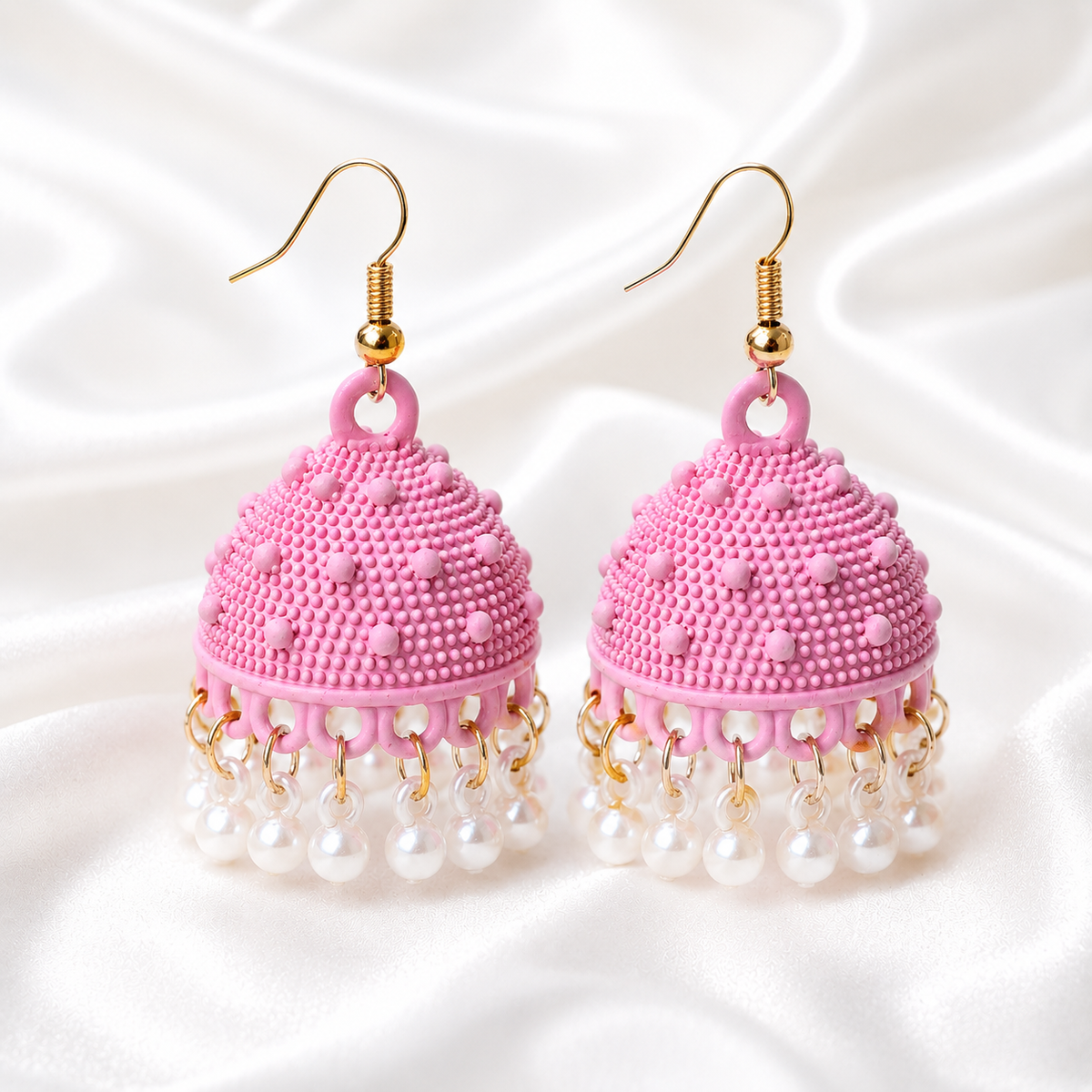 PinkPearl Jhumki