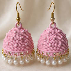 PinkPearl Jhumki