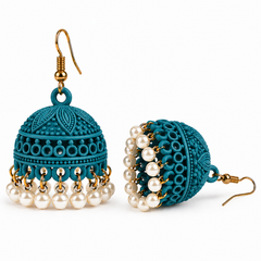 TealPearl Jhumki