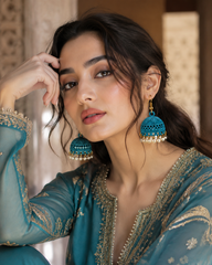 TealPearl Jhumki