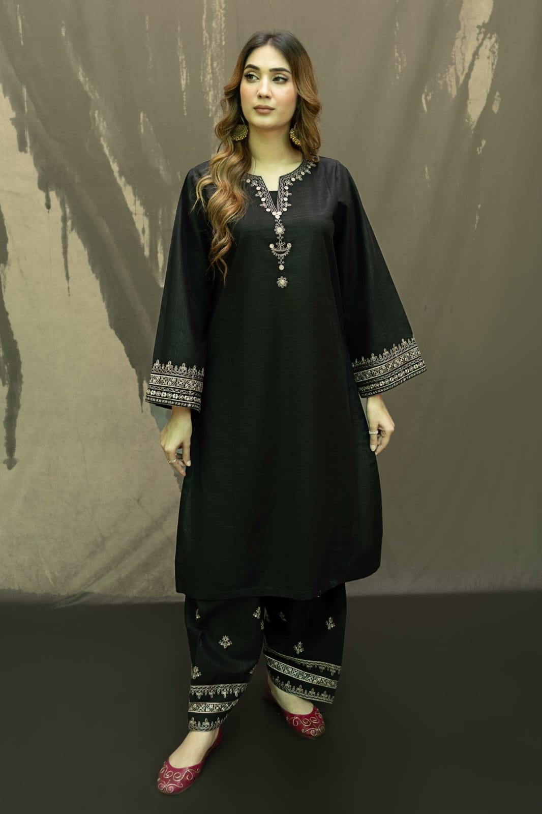 Black Iris 2- PIECE