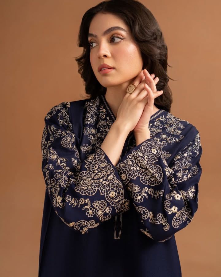 Dark Blue Topaz 2- PIECE